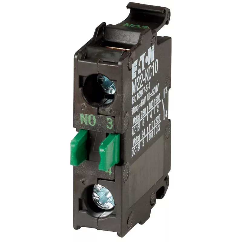 EATON M22-CKC10 contactelement 1NO basismontage kooiklem