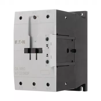 Eaton DILM80 230V 50/60Hz 3-polige vermogenscontactor 37kW 400V AC-3 80A 239410