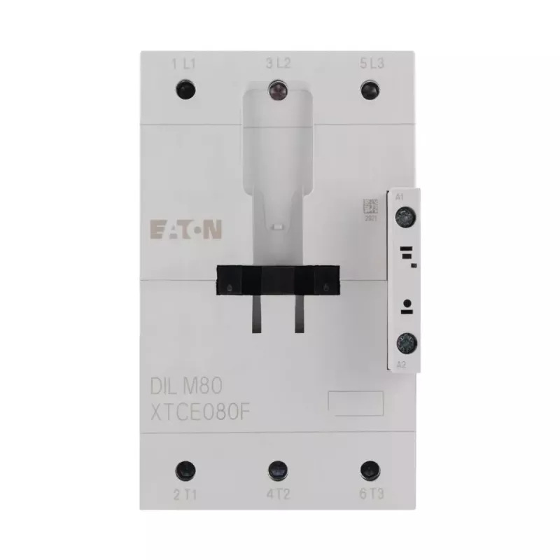 Eaton DILM80 230V 50/60Hz 3-polige vermogenscontactor 37kW 400V AC-3 80A 239410
