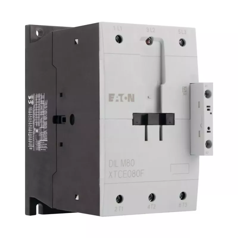 Eaton DILM80 230V 50/60Hz 3-polige vermogenscontactor 37kW 400V AC-3 80A 239410