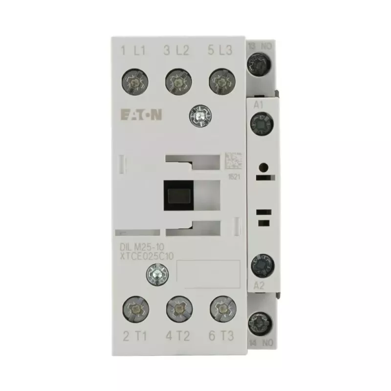 Eaton DILM25-10 3-polige contactor 230V 50/60Hz 25A 11kW 400V AC-3