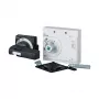 Eaton NZM3-XTVD-0 deurkoppeling-draaigreep, zwart, IP66, afsluitbaar