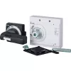 Eaton NZM3-XTVD-0 deurkoppeling-draaigreep, zwart, IP66, afsluitbaar