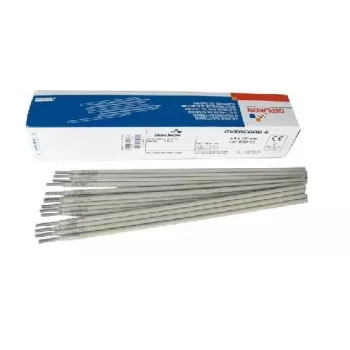 OERLIKON lasselektrode FI 4,0 mm roze (93 stuks) 4,5 kg OVERCORD - rutiel-lasselektroden E6013
