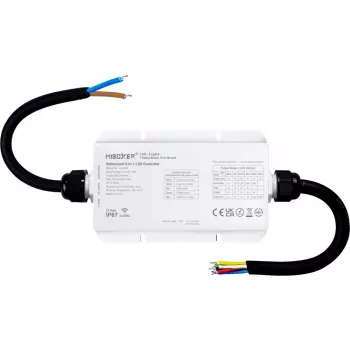 Miboxer LS2-WP waterdichte IP67 5-in-1 LED-controller 2.4G
