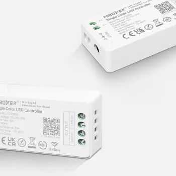 MIBOXER FUT036S eenkleuren-2.4G-LED-dimmer-controller DC12-24V