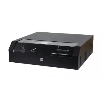 ALLNET 19 inch wandbehuizing verticaal T145 zwart SWV-serie