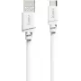 Hama USB-A naar USB-C kabel, 2 m, wit
