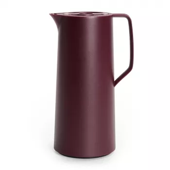 EMSA Motiva Quick Press thermoskan 1,0 L wijnrood