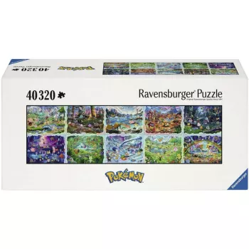 RAVENSBURGER Pokémon Celebration Journey puzzel met 40000 stukjes