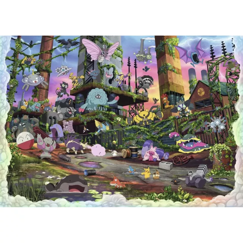 RAVENSBURGER Pokémon Celebration Journey puzzel met 40000 stukjes