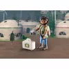 Playmobil 71082 Dragons: The Nine Realms - Plowhorn & D'Angelo met kristalrots-springfunctie