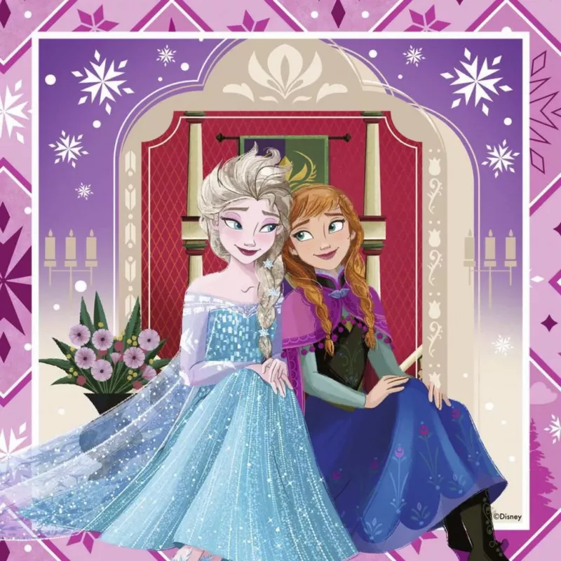 Ravensburger Disney Frozen 2 kinderpuzzelset - 3x49 stukjes
