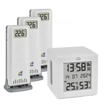TFA TFA.me ID-A0 starterset 35.8113.02 smart home omgevingsmonitoring-kit