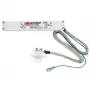BEG BRCK LUXOMAT PD9-Master Mini aanwezigheidsmelder, plafondmontage, RAL 9010 zuiverwit, 360° detectie, 8 m bereik, IP20
