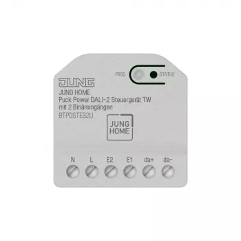 JUNG HOME Puck Power DALI-2 Tunable White besturingseenheid BTPDSTEB2U