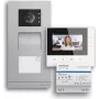 ABB Welcome Basic 2-draads video-deurintercomset voor eengezinswoningen, 7 inch binnenpost, inbouw buitenpost