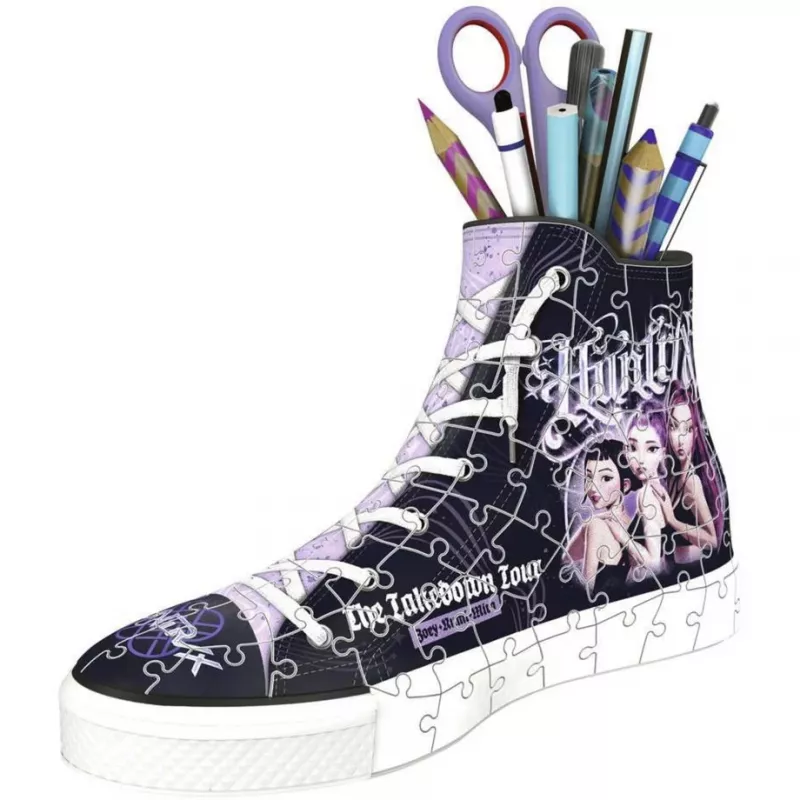 Ravensburger 3D-puzzel sneaker K-Pop Demon Hunters