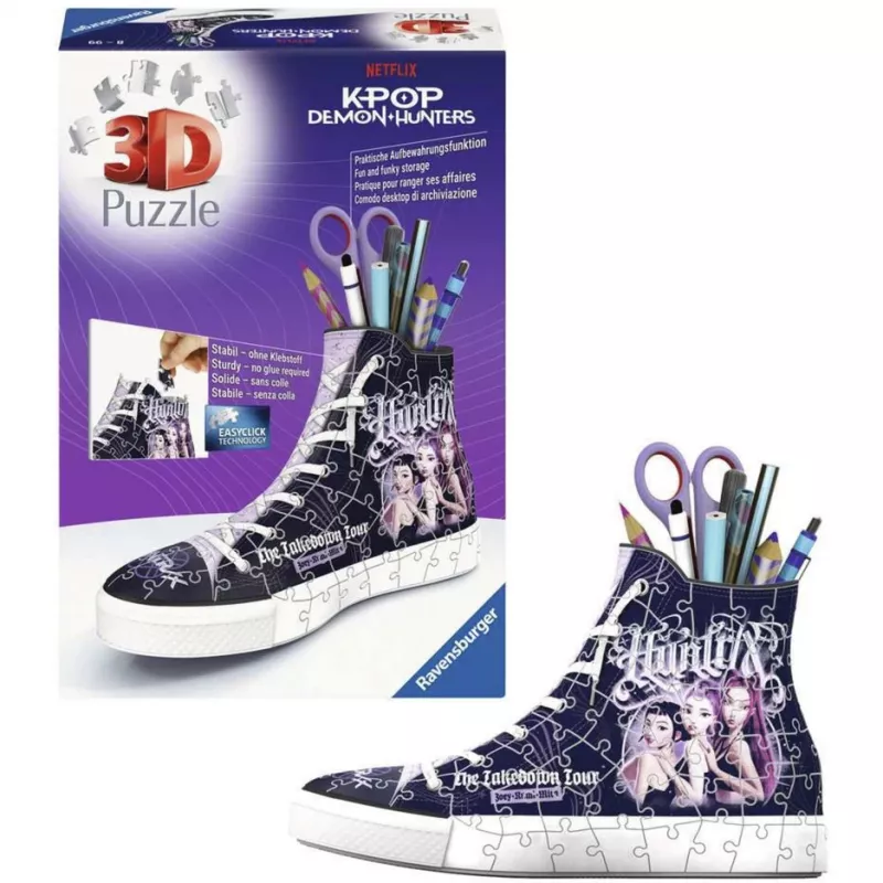 Ravensburger 3D-puzzel sneaker K-Pop Demon Hunters