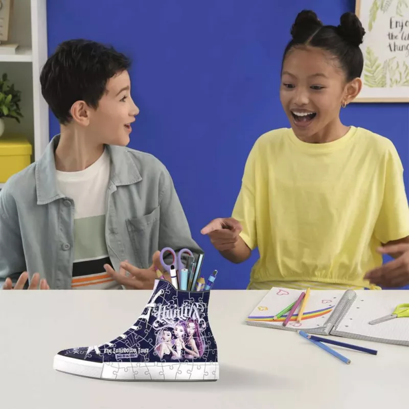 Ravensburger 3D-puzzel sneaker K-Pop Demon Hunters