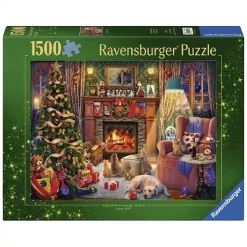 Ravensburger Christmas Eve 1500 stukjes puzzel