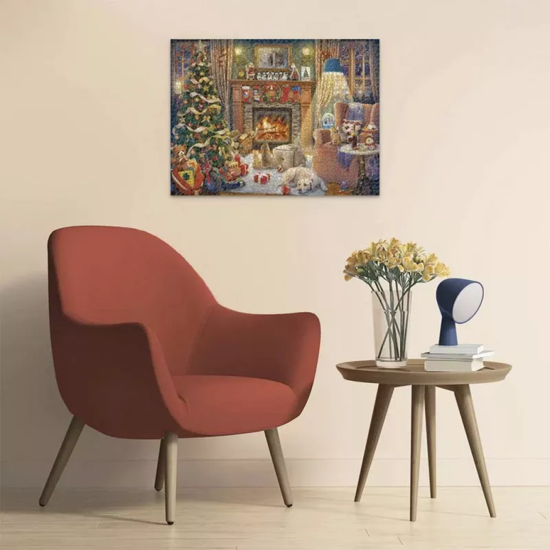 Ravensburger Christmas Eve 1500 stukjes puzzel