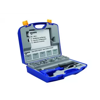 Gesipa PolyGrip® Junior blindklinknagelbox – 352-delige blindklinknagelset in blikken koffer