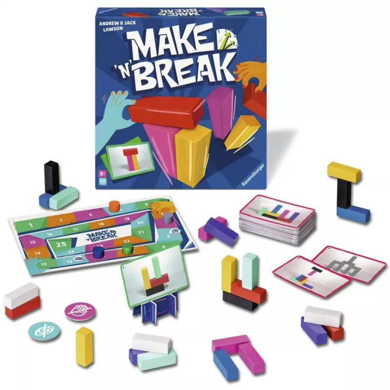 Ravensburger Make 'n' Break Family bouwspel