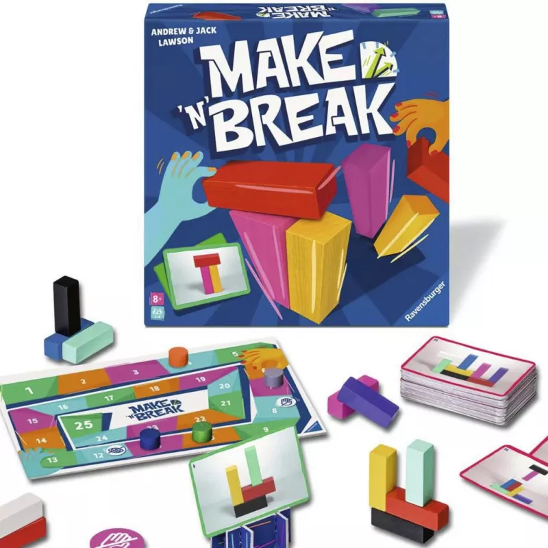 Ravensburger Make 'n' Break Family bouwspel