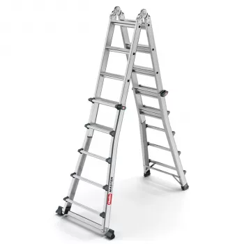 Hailo Master M100 4 x 5 treden multifunctionele ladder