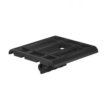 OBO 165 MBG HGRM adapter voor draadgoten, zwart