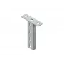 Niedax HUF50/300 thermisch verzinkte stalen hangstang 300 mm
