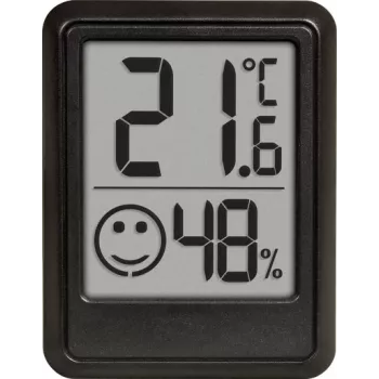 TFA 30.5060.01 digitale thermo-hygrometer zwart