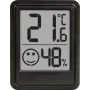TFA 30.5060.01 digitale thermo-hygrometer zwart