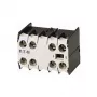 Eaton 22DILE hulpschakelblok 2NO+2NC schroefaansluitingen frontbevestiging voor DIL E contactoren
