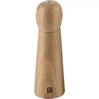 Zwilling Spices houten zoutmolen - 19 cm