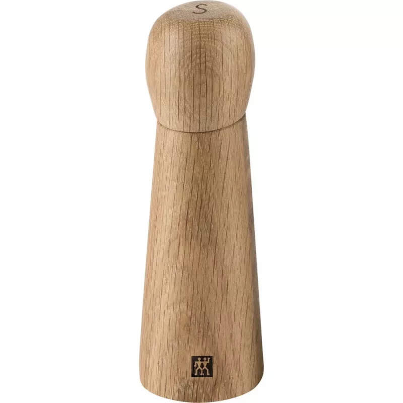Zwilling Spices houten zoutmolen - 19 cm