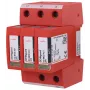 DEHN DG M TNC ACI 275 FM type 2 overspanningsbeveiliging, 3-polig, 275 V AC, met afstandsbewaking