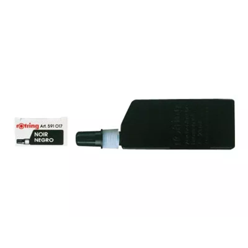 rOtring Isograph zwarte pigmentinkt 23 ml voor technische tekenapparaten