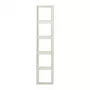 JUNG LS985W raam 5-voudig serie LS wit