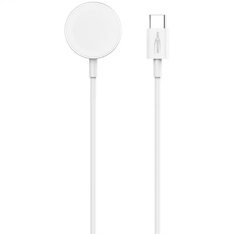 ANSMANN USB-C-oplaadkabel voor Apple Watch 100cm