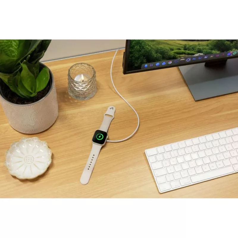 ANSMANN USB-C-oplaadkabel voor Apple Watch 100cm