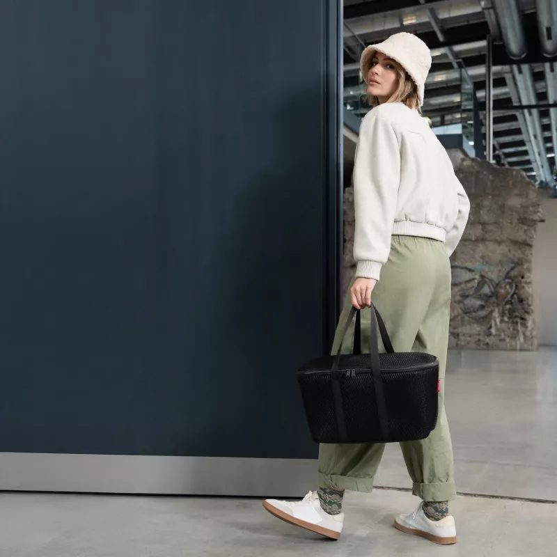 Reisenthel Coolerbag Mesh zwart 20L