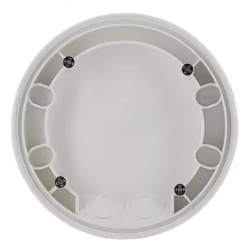 BEG 93307 opbouwmontageset voor PD2N en PD4N inbouw-aanwezigheidsmelders, IP54, wit