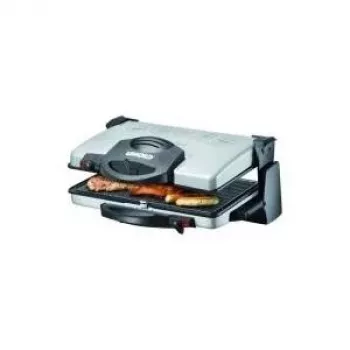 Unold 8555 contactgrill, 2000 W, zilver