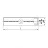 Klauke 228R aluminium persverbinder 95 mm² crimpverbinder