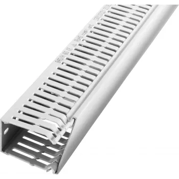Licatec kabelgoot 60 x 80 mm halogeenvrij lichtgrijs 2m