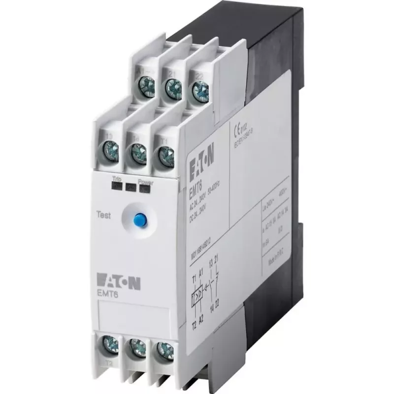 EATON EMT6 elektronisch motorbeveiligingsrelais 24-240 V AC/DC