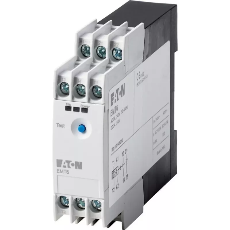 EATON EMT6 elektronisch motorbeveiligingsrelais 24-240 V AC/DC