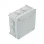 OBO T 60 kabelaftakdoos met invoeringen 114x114x57 PP lichtgrijs